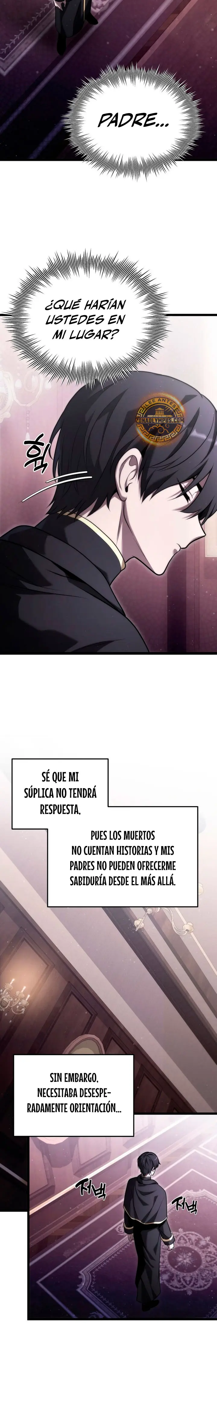 El Joven Heredero de la Familia de Nigromantes Capitulo 1 página 28