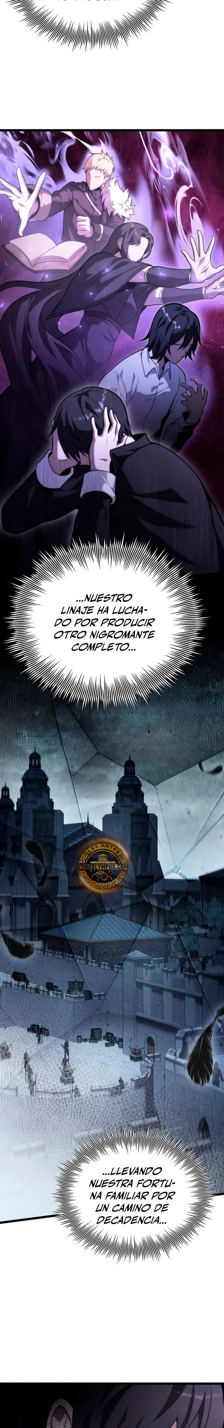 El Joven Heredero de la Familia de Nigromantes Capitulo 1 página 31