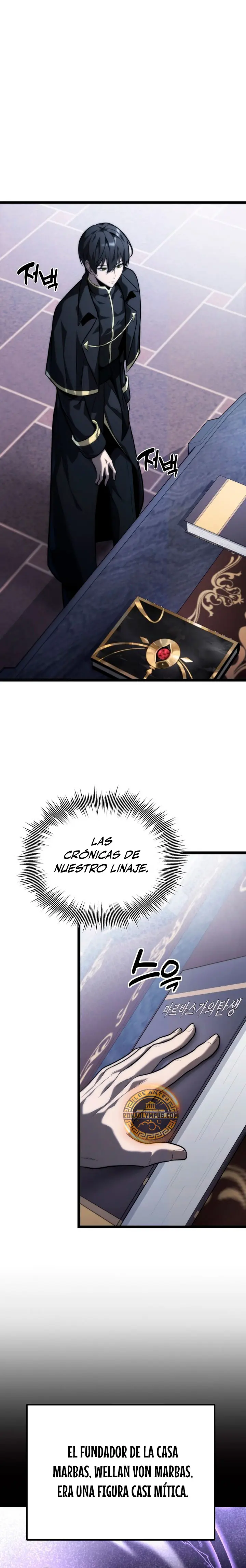 El Joven Heredero de la Familia de Nigromantes Capitulo 1 página 33
