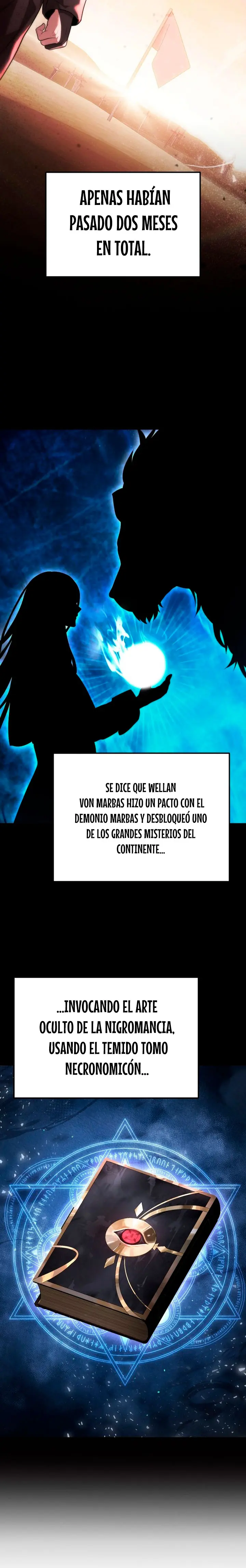 El Joven Heredero de la Familia de Nigromantes Capitulo 1 página 35