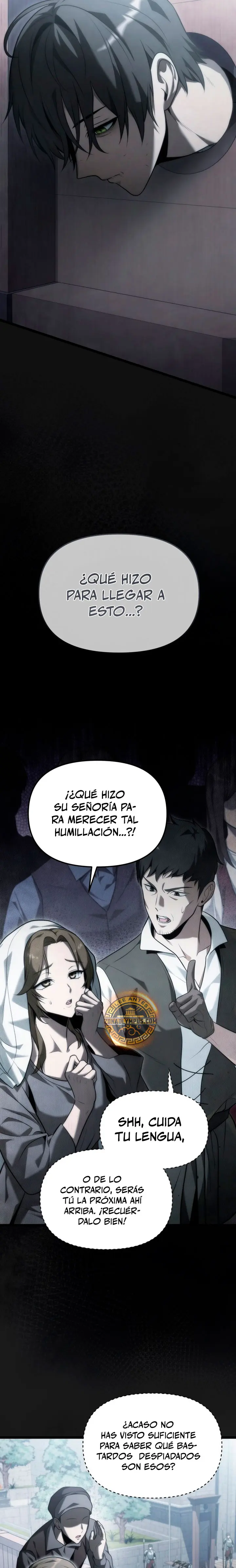 El Joven Heredero de la Familia de Nigromantes Capitulo 1 página 4