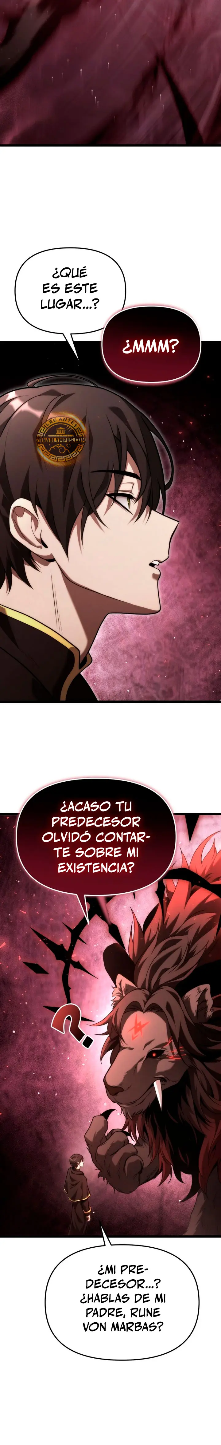 El Joven Heredero de la Familia de Nigromantes Capitulo 1 página 41
