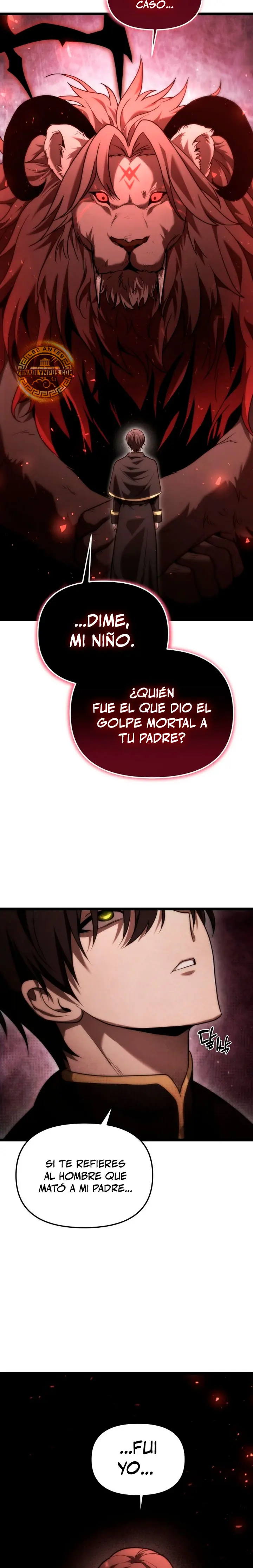 El Joven Heredero de la Familia de Nigromantes Capitulo 1 página 43