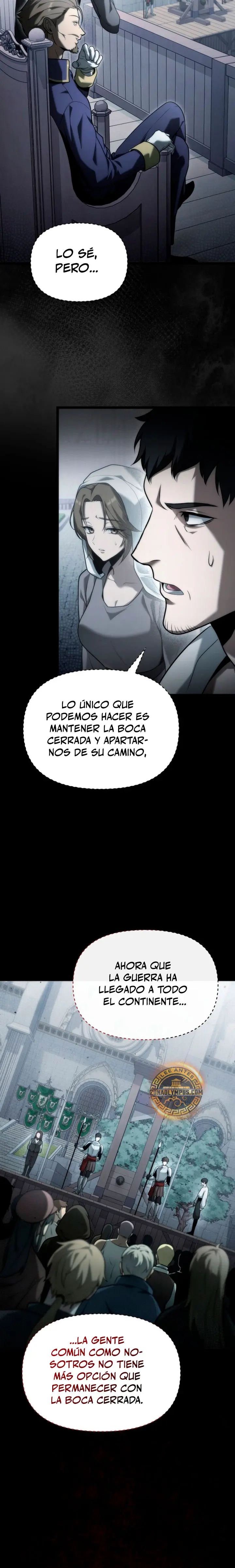 El Joven Heredero de la Familia de Nigromantes Capitulo 1 página 5