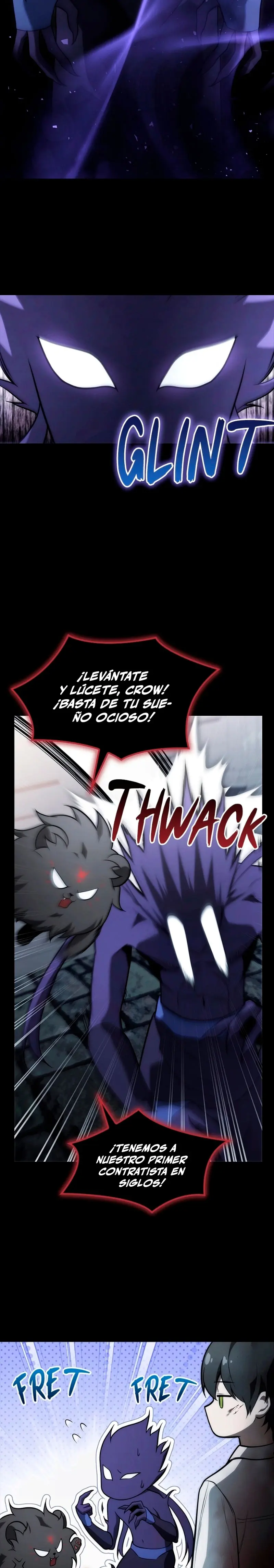 El Joven Heredero de la Familia de Nigromantes Capitulo 10 página 11