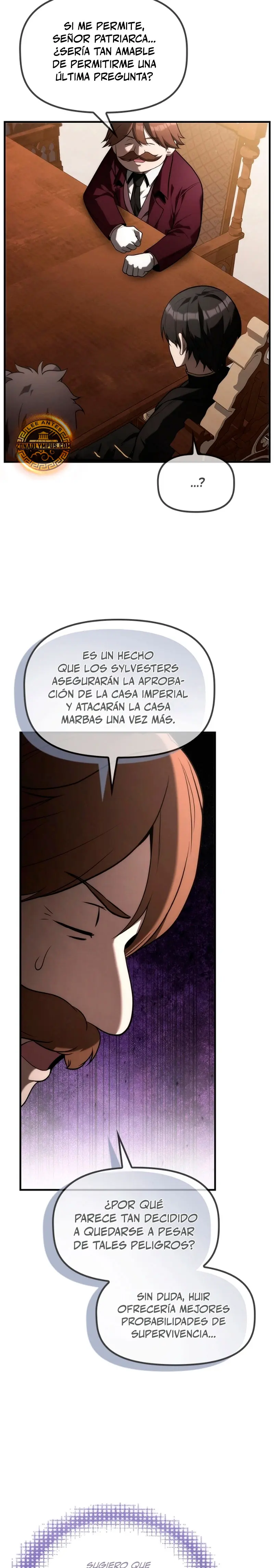 El Joven Heredero de la Familia de Nigromantes Capitulo 10 página 16