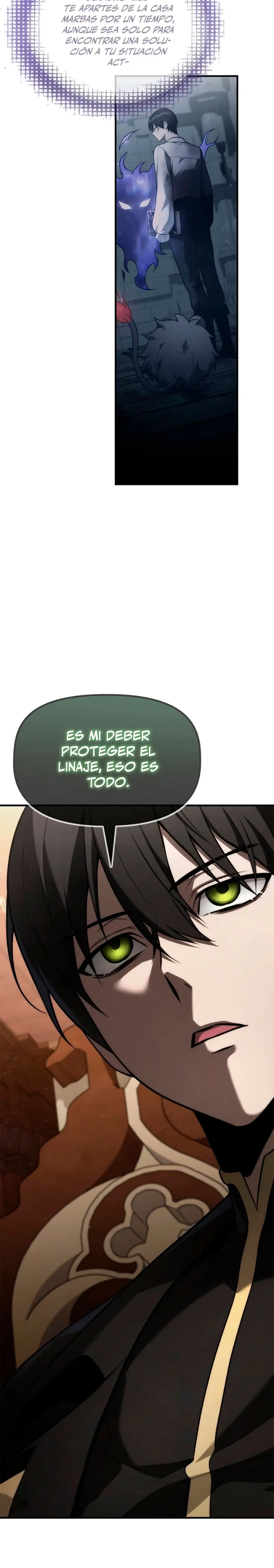 El Joven Heredero de la Familia de Nigromantes Capitulo 10 página 17