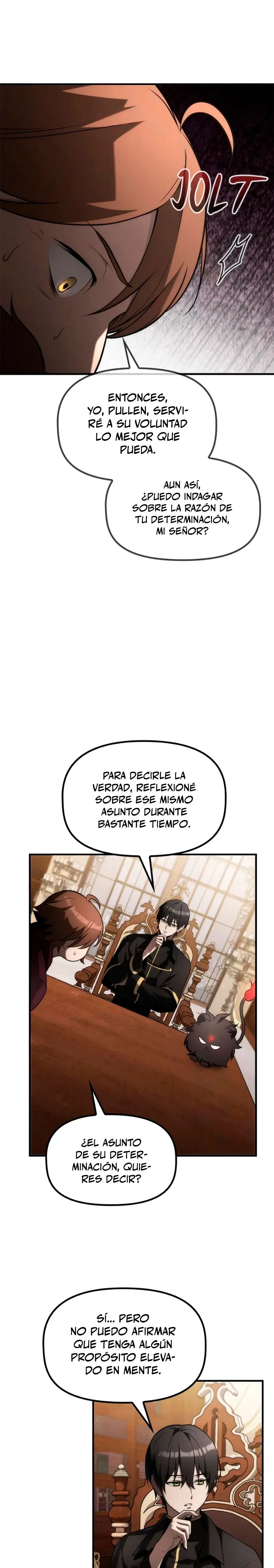 El Joven Heredero de la Familia de Nigromantes Capitulo 10 página 18