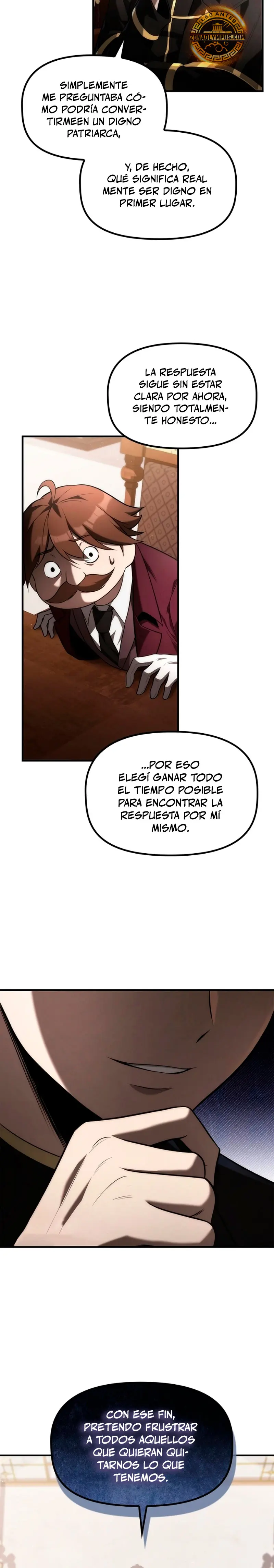 El Joven Heredero de la Familia de Nigromantes Capitulo 10 página 19