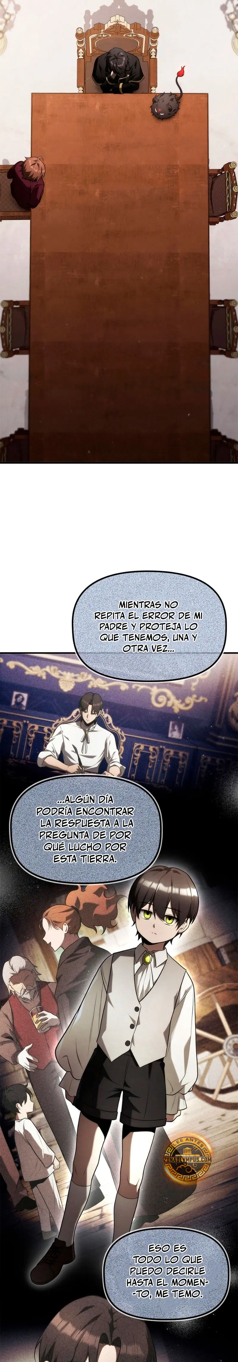 El Joven Heredero de la Familia de Nigromantes Capitulo 10 página 20