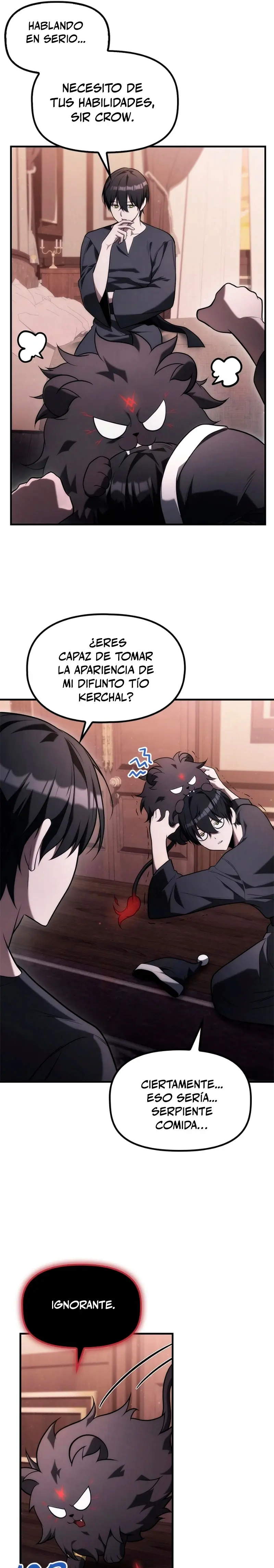 El Joven Heredero de la Familia de Nigromantes Capitulo 10 página 26