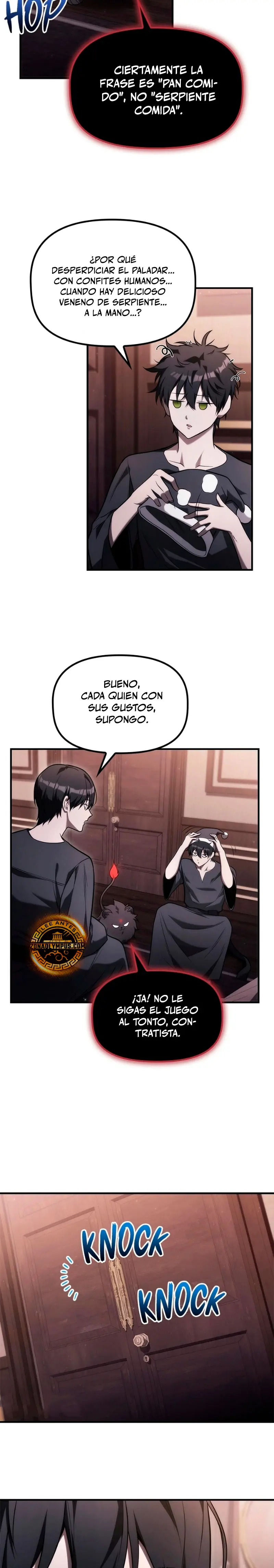 El Joven Heredero de la Familia de Nigromantes Capitulo 10 página 27