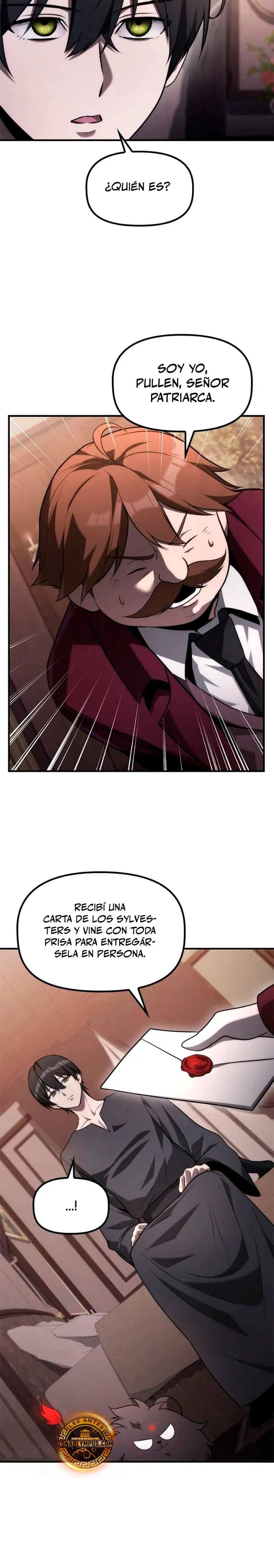 El Joven Heredero de la Familia de Nigromantes Capitulo 10 página 28
