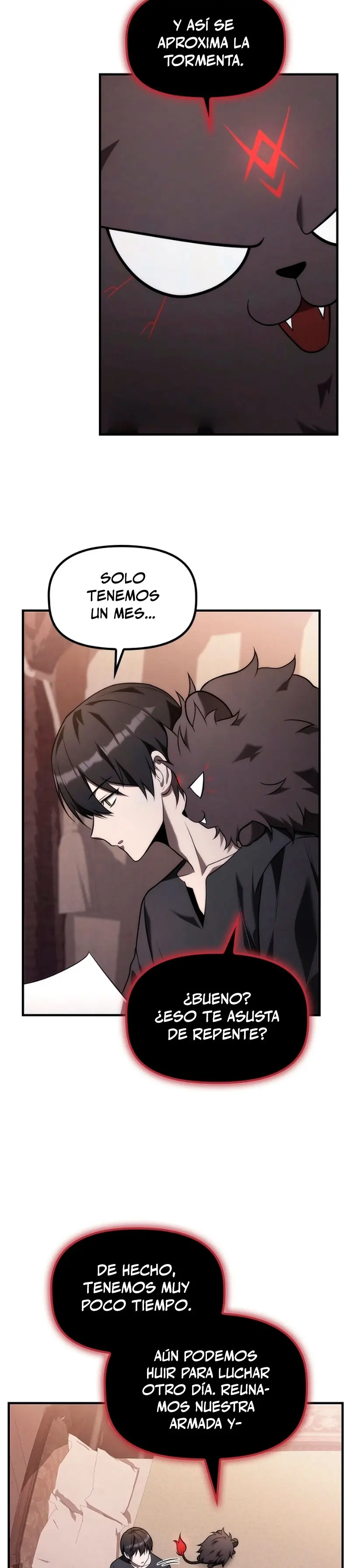 El Joven Heredero de la Familia de Nigromantes Capitulo 10 página 32