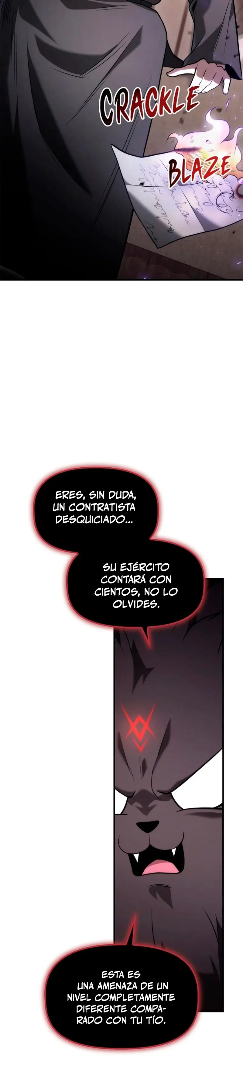 El Joven Heredero de la Familia de Nigromantes Capitulo 10 página 34