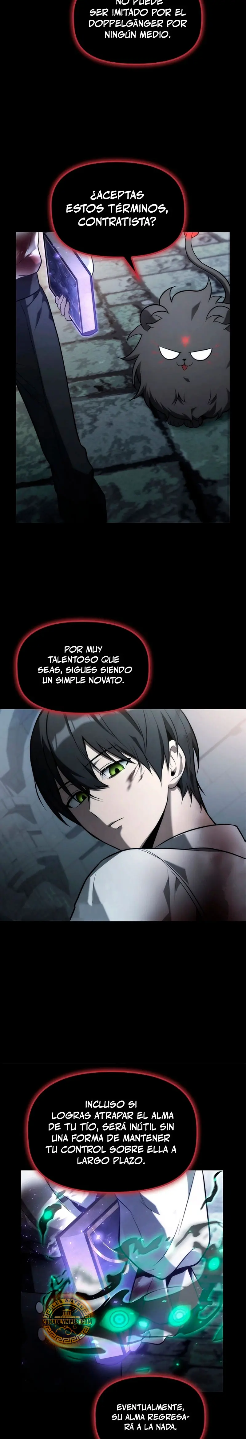 El Joven Heredero de la Familia de Nigromantes Capitulo 10 página 4