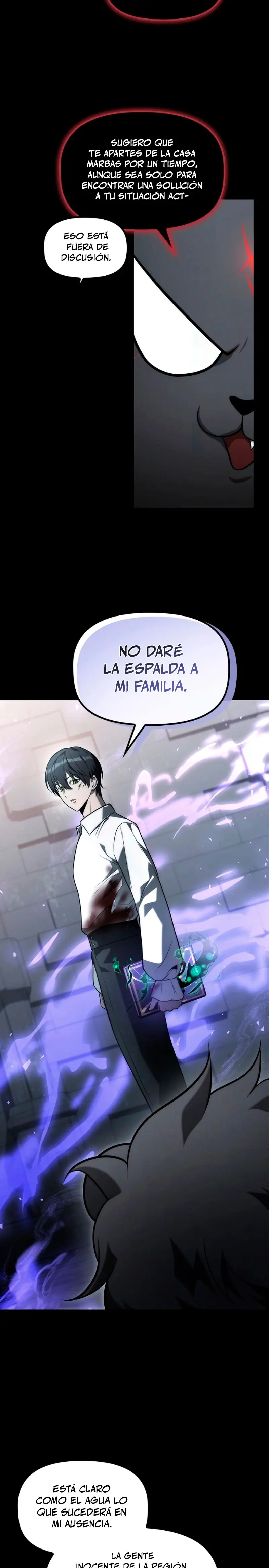 El Joven Heredero de la Familia de Nigromantes Capitulo 10 página 5