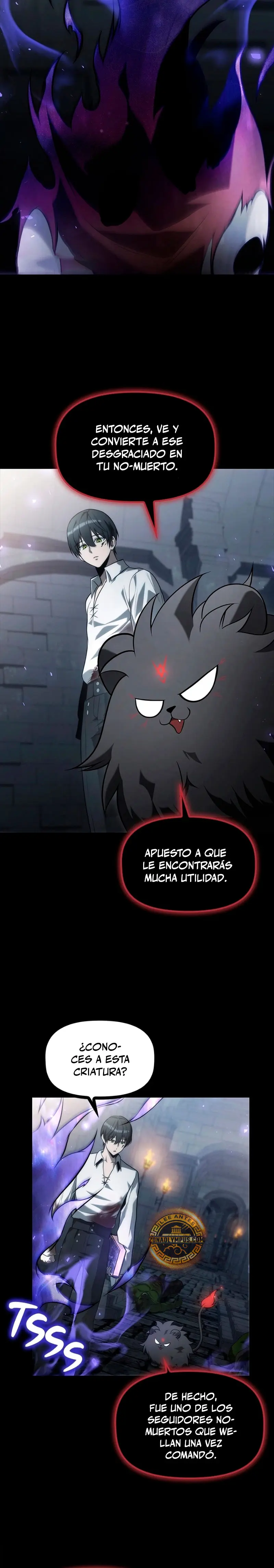 El Joven Heredero de la Familia de Nigromantes Capitulo 10 página 8