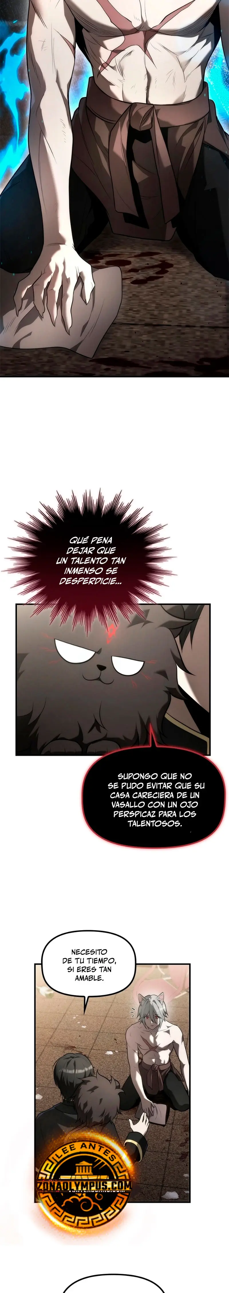 El Joven Heredero de la Familia de Nigromantes Capitulo 11 página 13