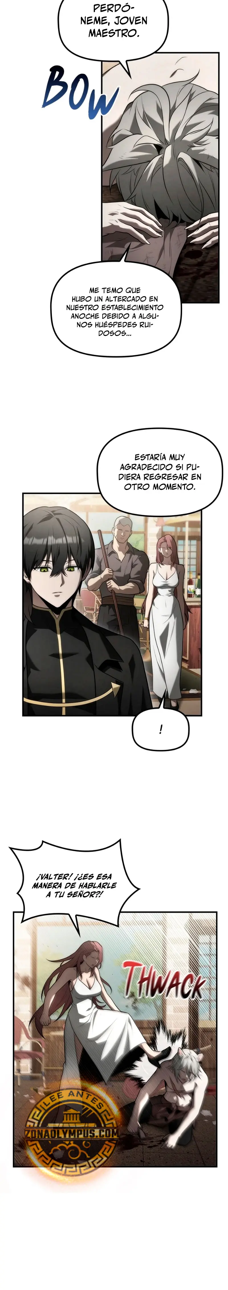 El Joven Heredero de la Familia de Nigromantes Capitulo 11 página 14