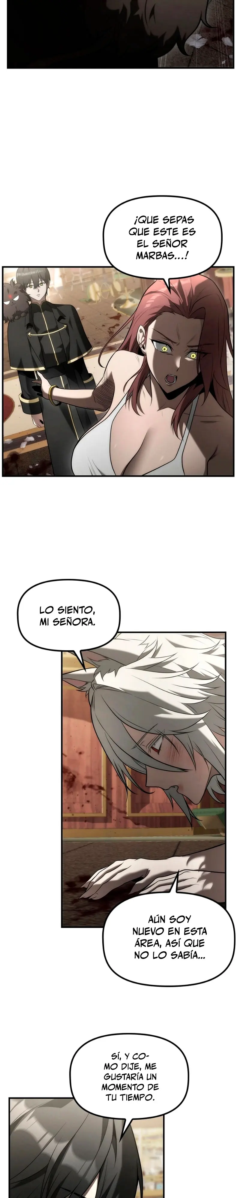 El Joven Heredero de la Familia de Nigromantes Capitulo 11 página 16