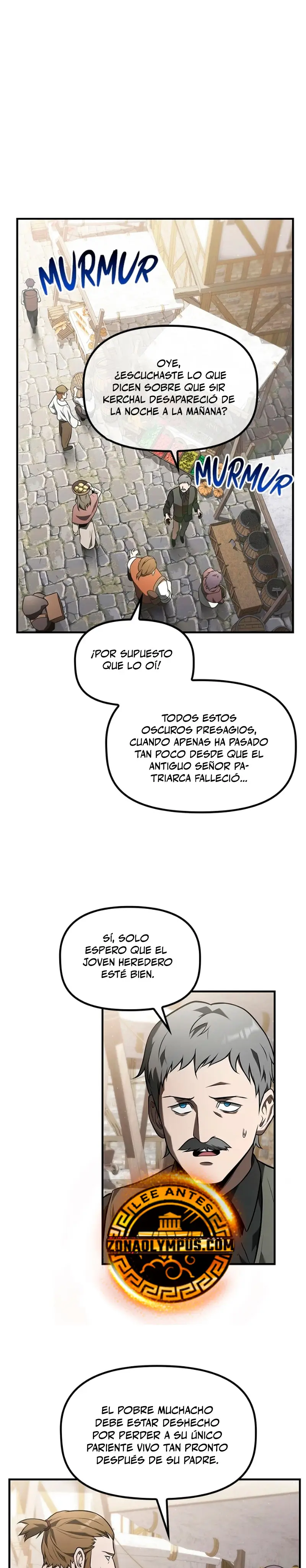 El Joven Heredero de la Familia de Nigromantes Capitulo 11 página 2