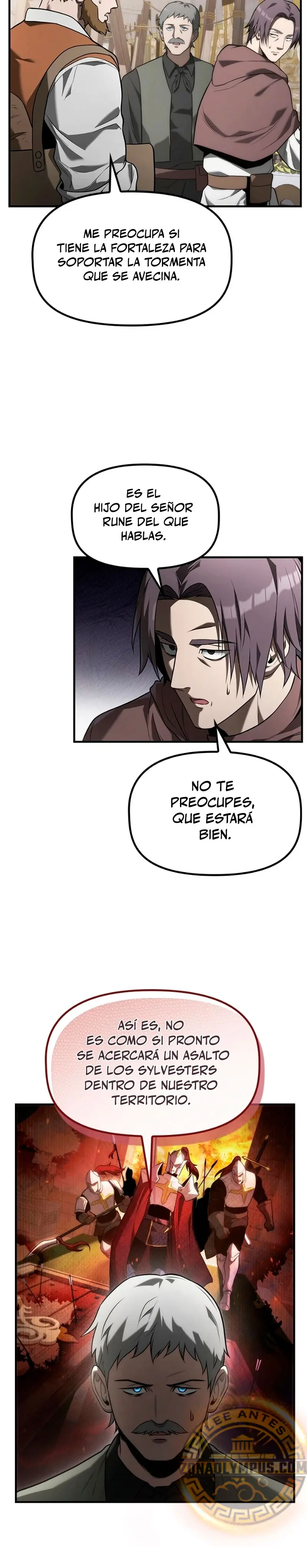 El Joven Heredero de la Familia de Nigromantes Capitulo 11 página 3