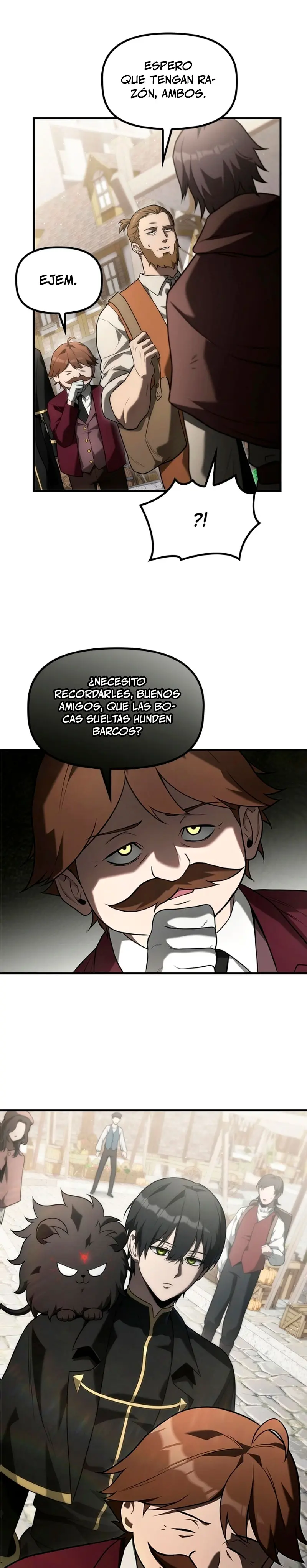 El Joven Heredero de la Familia de Nigromantes Capitulo 11 página 4