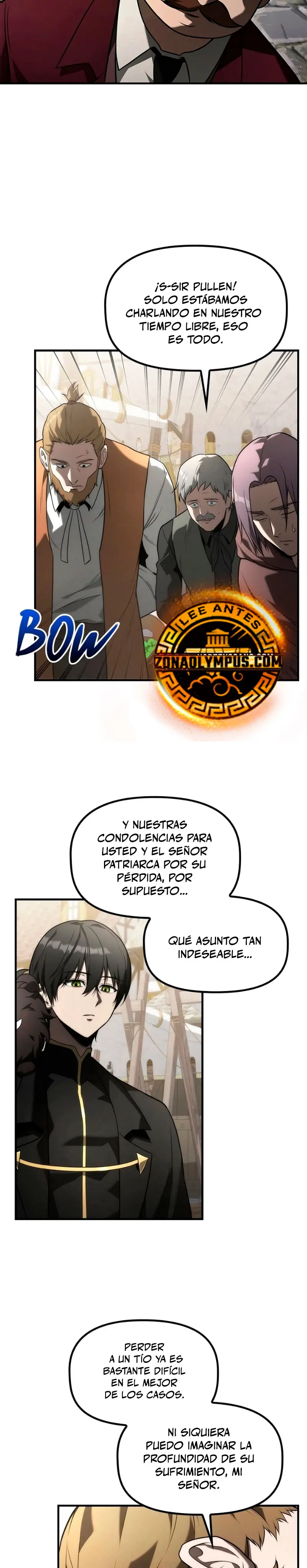 El Joven Heredero de la Familia de Nigromantes Capitulo 11 página 5