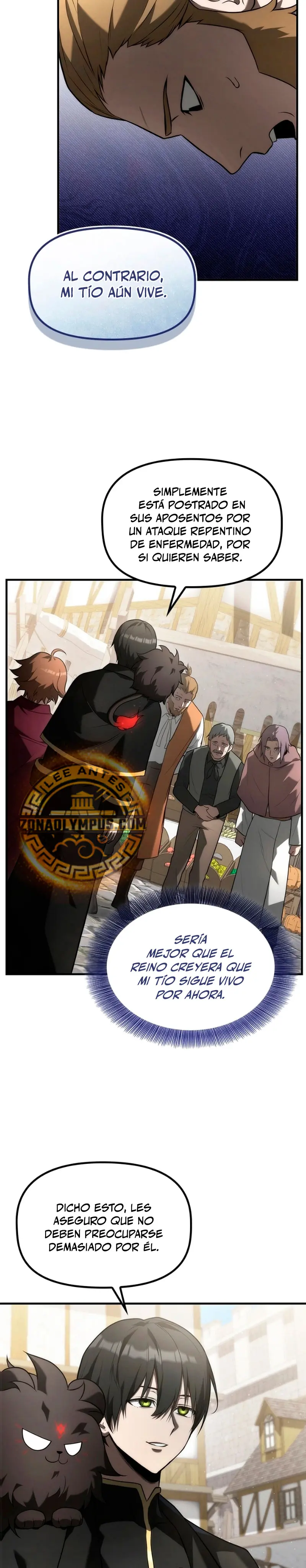 El Joven Heredero de la Familia de Nigromantes Capitulo 11 página 6