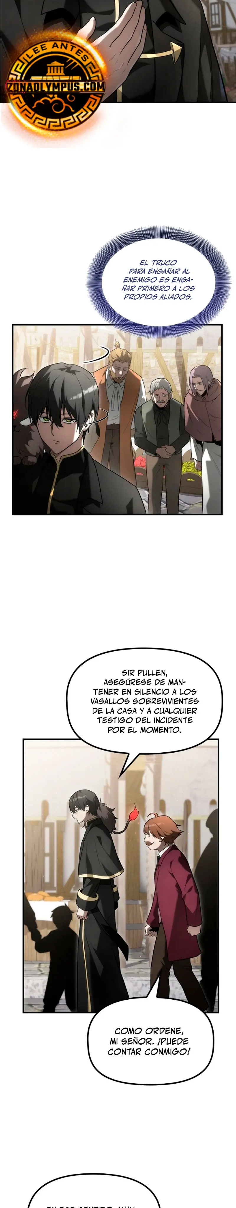 El Joven Heredero de la Familia de Nigromantes Capitulo 11 página 7
