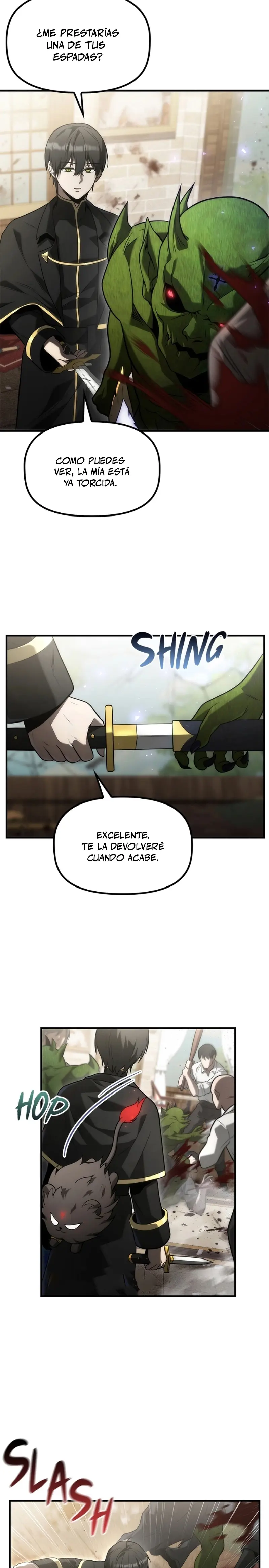 El Joven Heredero de la Familia de Nigromantes Capitulo 12 página 10