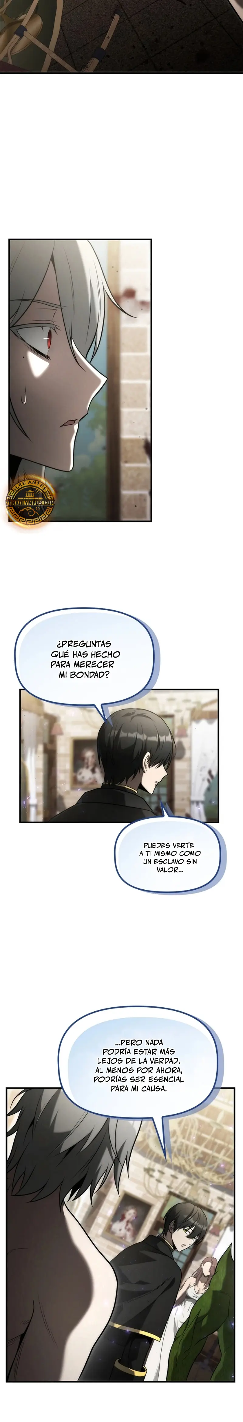 El Joven Heredero de la Familia de Nigromantes Capitulo 12 página 12