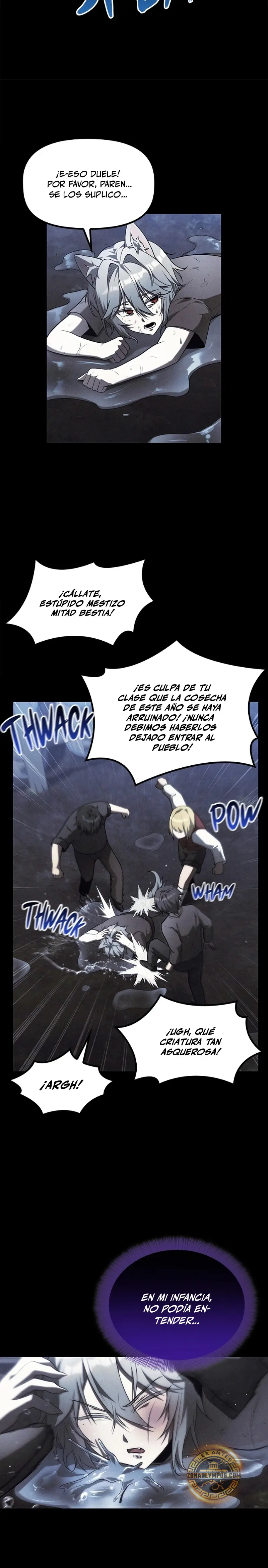 El Joven Heredero de la Familia de Nigromantes Capitulo 12 página 14