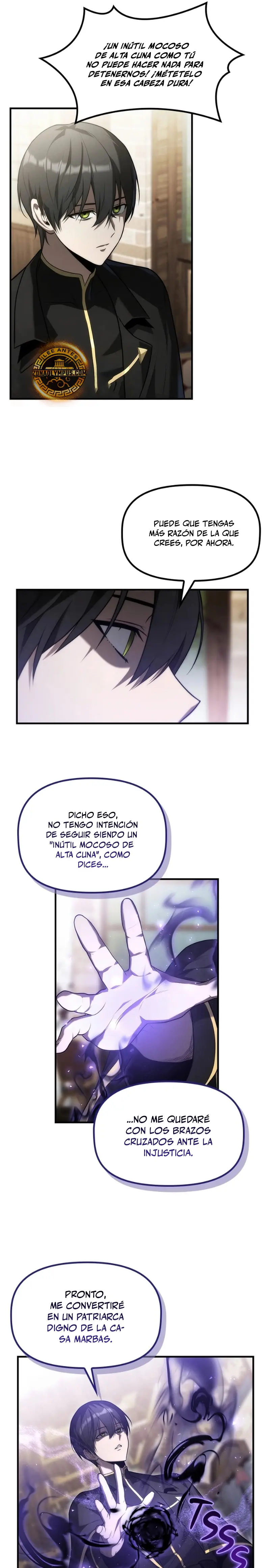 El Joven Heredero de la Familia de Nigromantes Capitulo 12 página 21