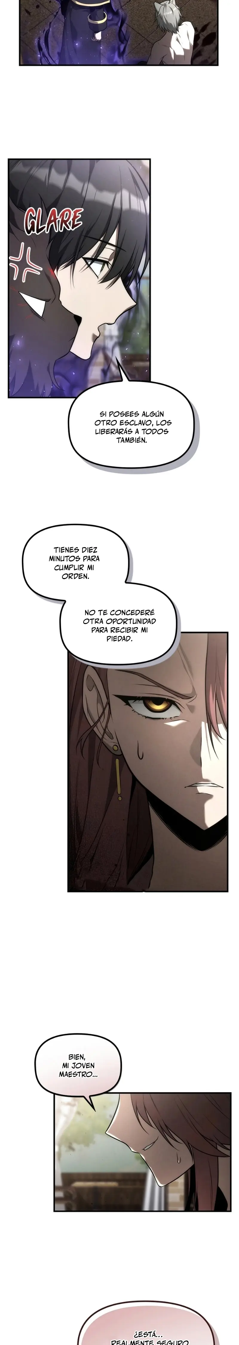 El Joven Heredero de la Familia de Nigromantes Capitulo 12 página 4