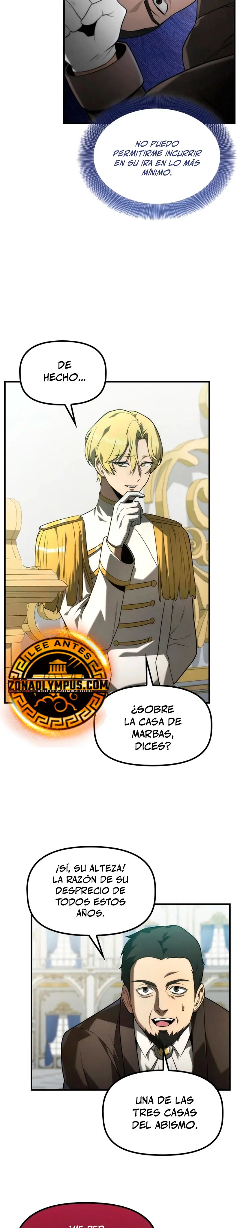 El Joven Heredero de la Familia de Nigromantes Capitulo 13 página 10