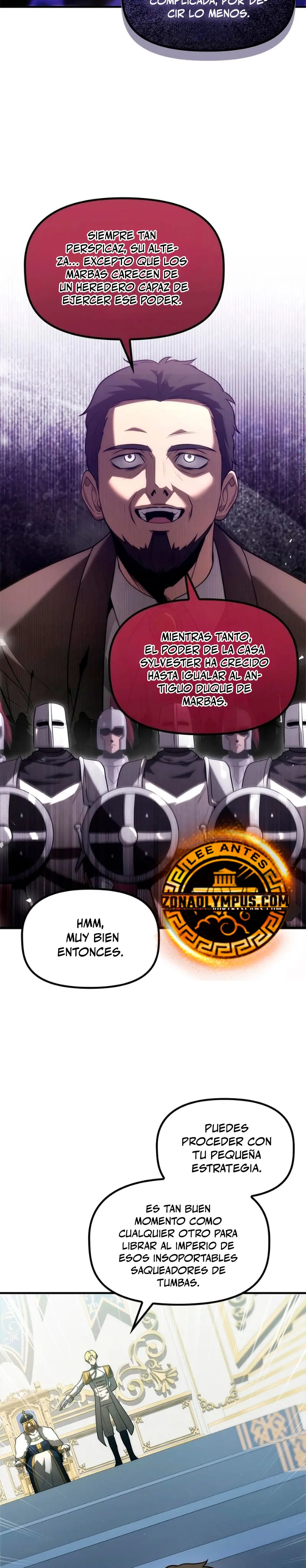 El Joven Heredero de la Familia de Nigromantes Capitulo 13 página 12