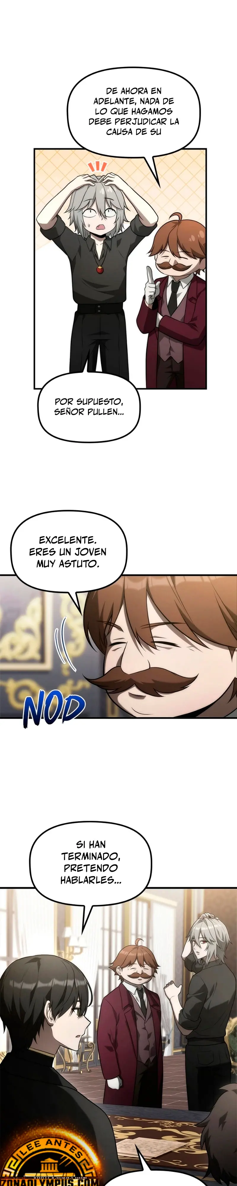 El Joven Heredero de la Familia de Nigromantes Capitulo 13 página 17