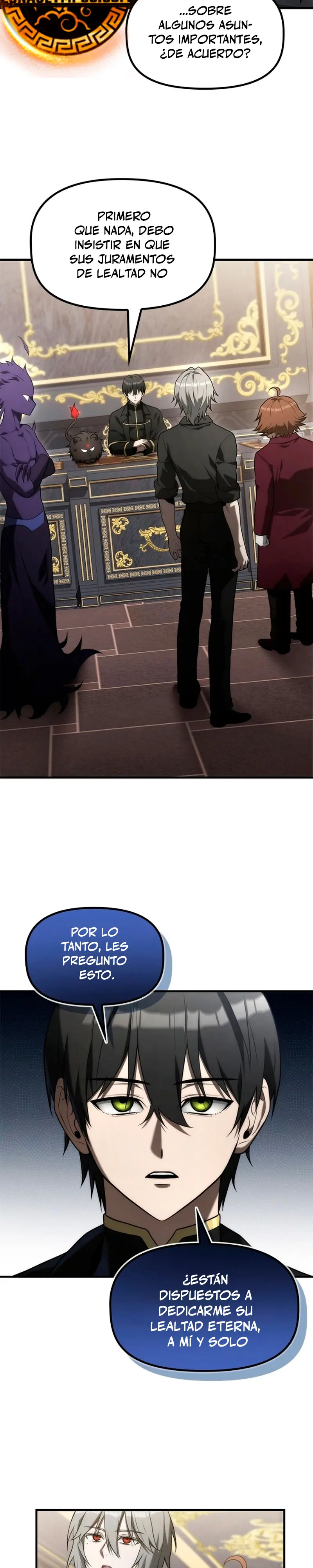 El Joven Heredero de la Familia de Nigromantes Capitulo 13 página 18