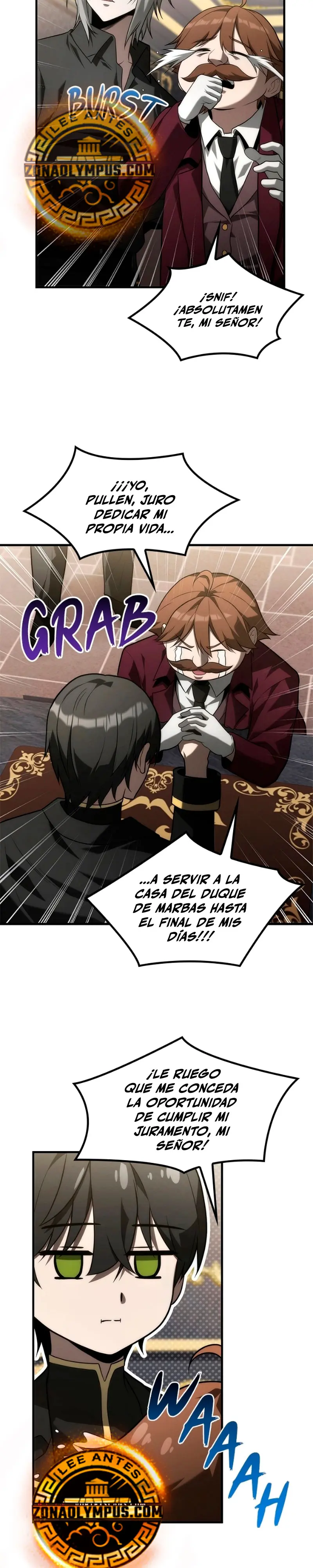 El Joven Heredero de la Familia de Nigromantes Capitulo 13 página 19