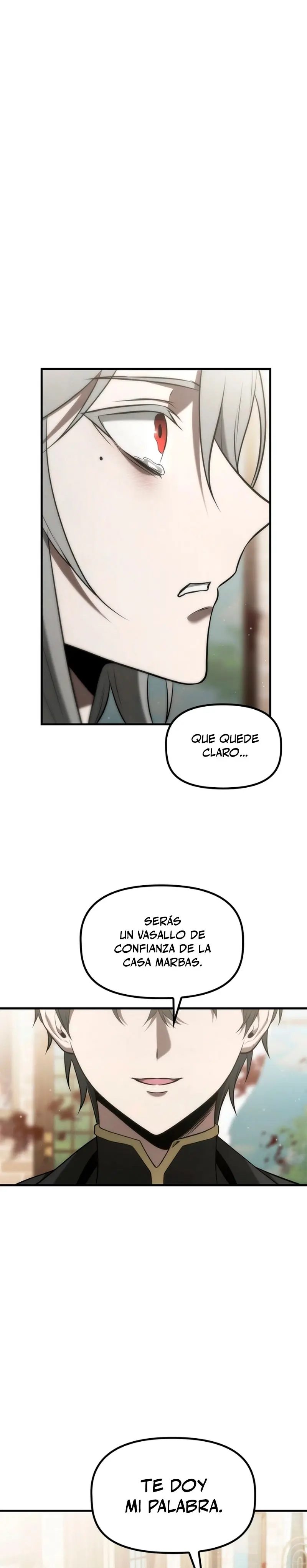 El Joven Heredero de la Familia de Nigromantes Capitulo 13 página 2