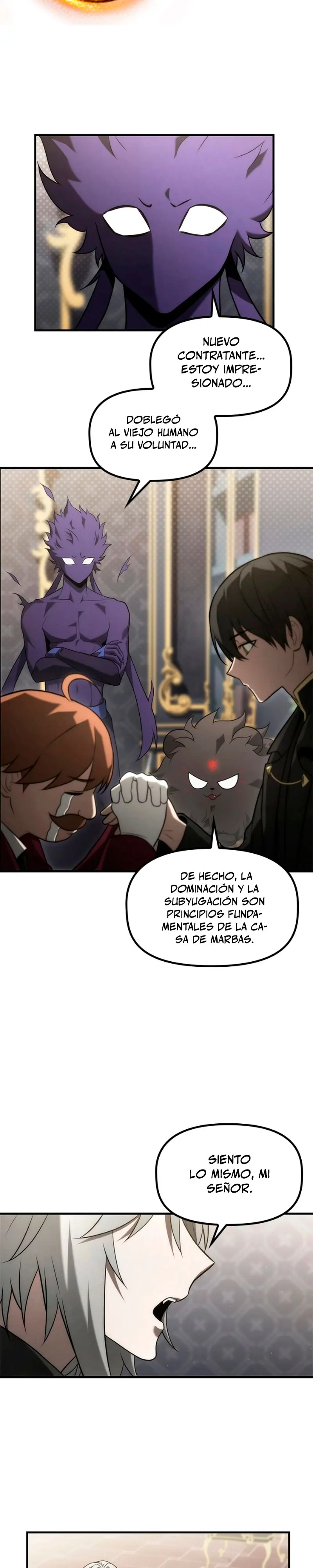 El Joven Heredero de la Familia de Nigromantes Capitulo 13 página 20