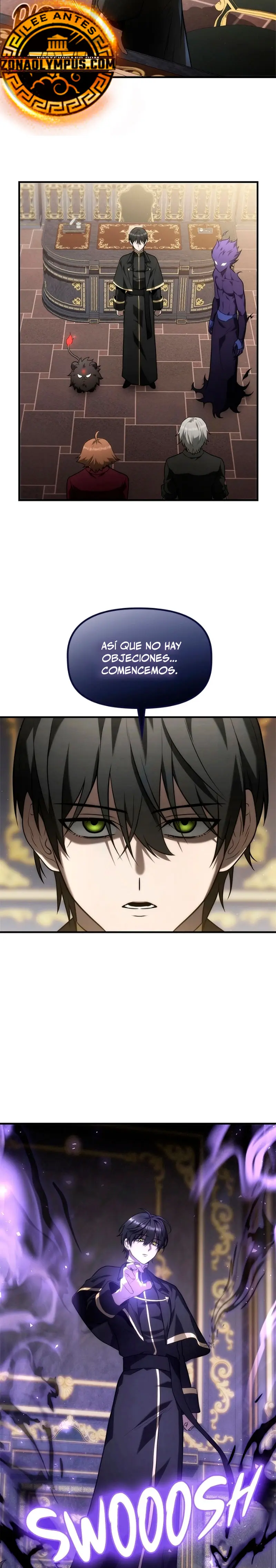 El Joven Heredero de la Familia de Nigromantes Capitulo 13 página 24