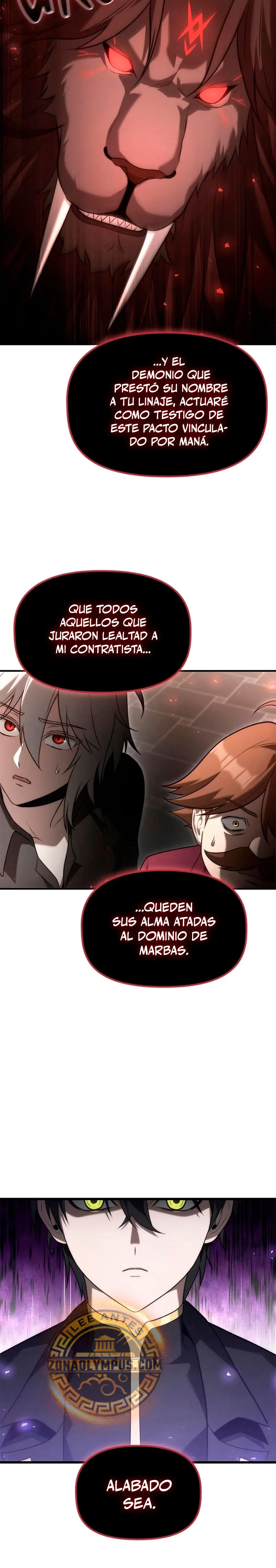 El Joven Heredero de la Familia de Nigromantes Capitulo 13 página 27