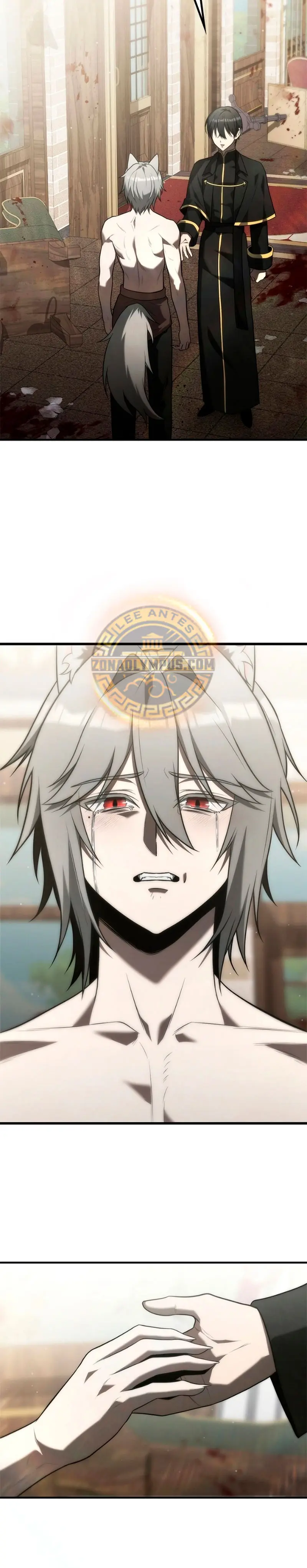 El Joven Heredero de la Familia de Nigromantes Capitulo 13 página 3