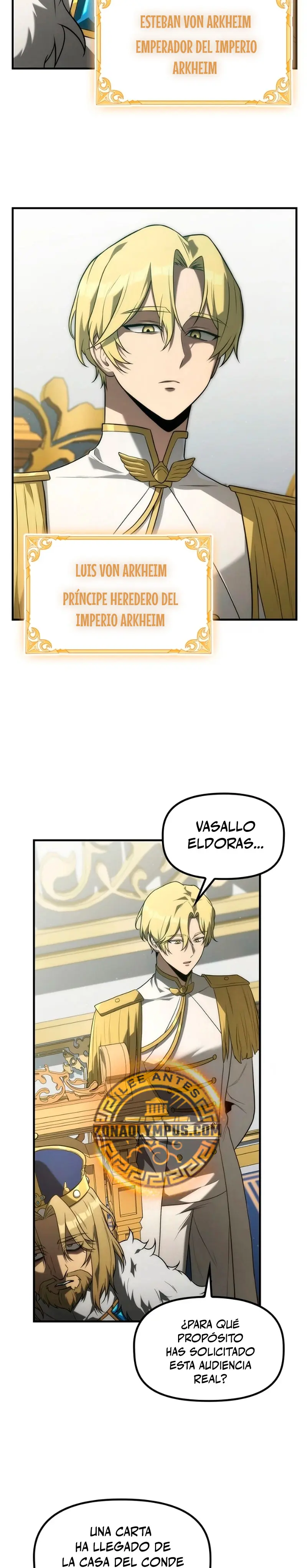 El Joven Heredero de la Familia de Nigromantes Capitulo 13 página 7