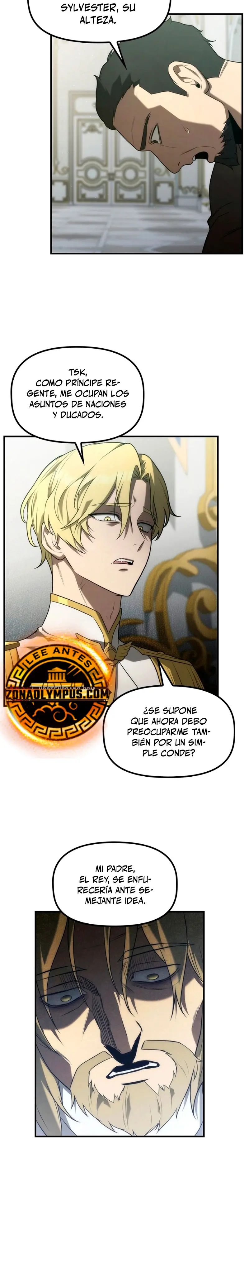 El Joven Heredero de la Familia de Nigromantes Capitulo 13 página 8