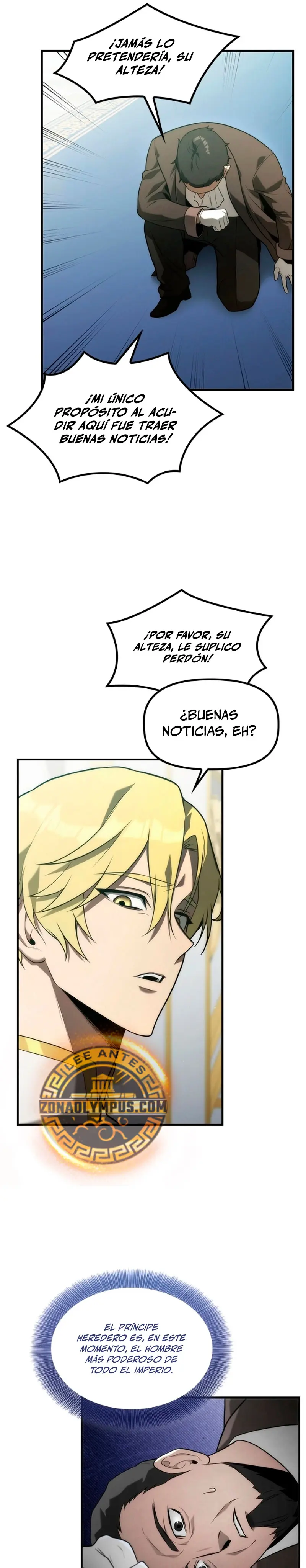 El Joven Heredero de la Familia de Nigromantes Capitulo 13 página 9