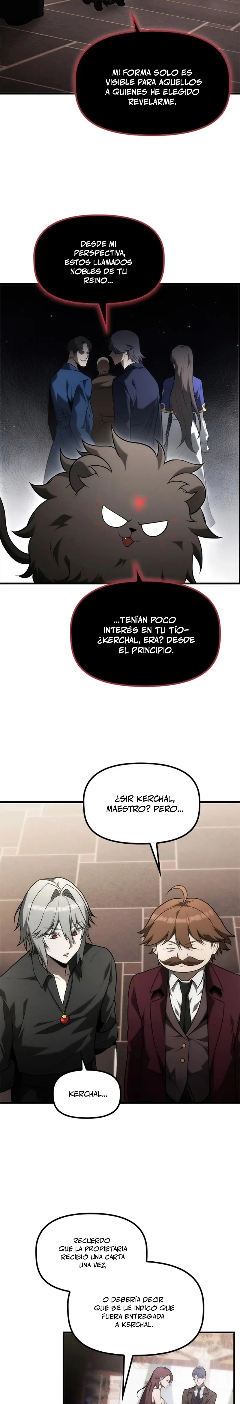 El Joven Heredero de la Familia de Nigromantes Capitulo 14 página 10
